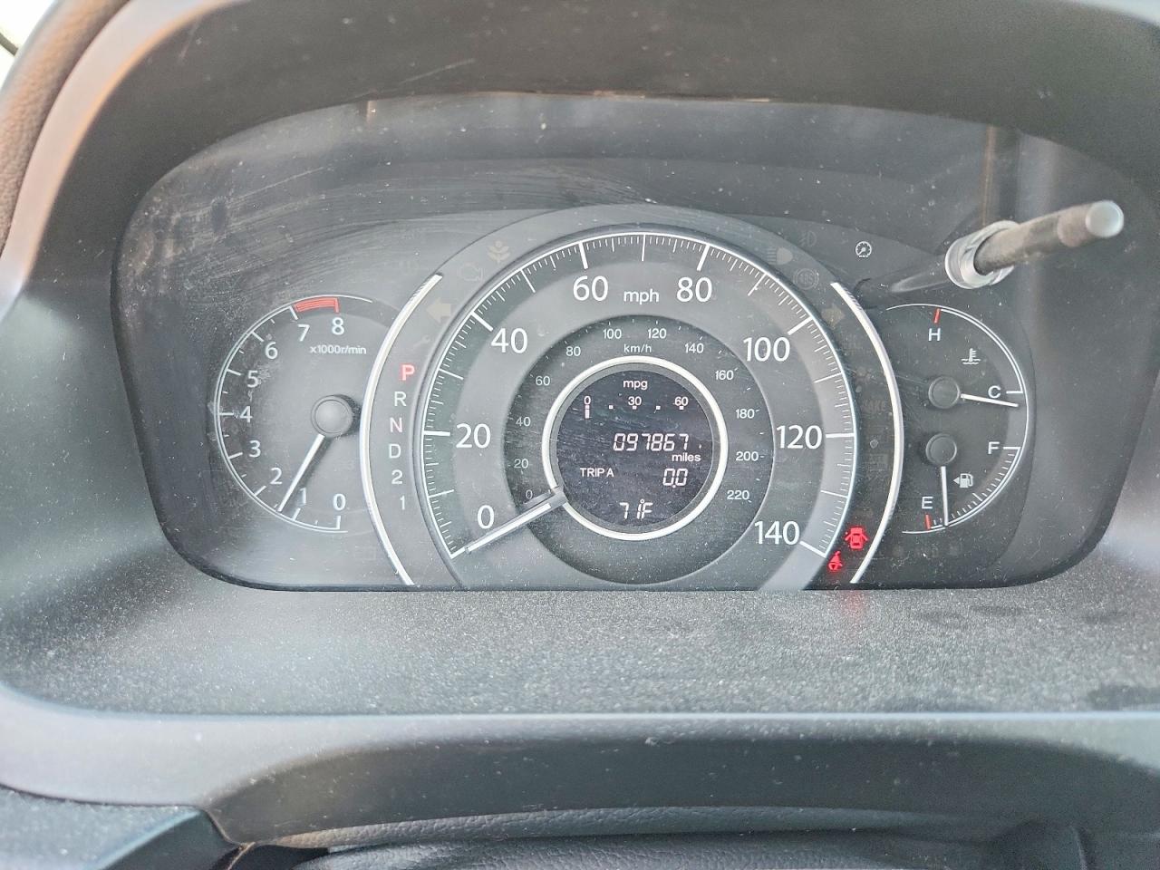 2012 Honda Crv VIN 2HKRM4H52CH618995 photo 9