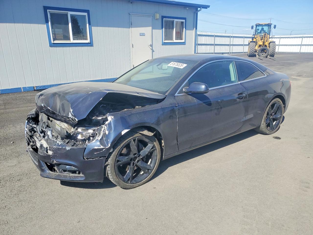 2013 Audi A5 VIN WAUCFAFR8DA072049 photo 1