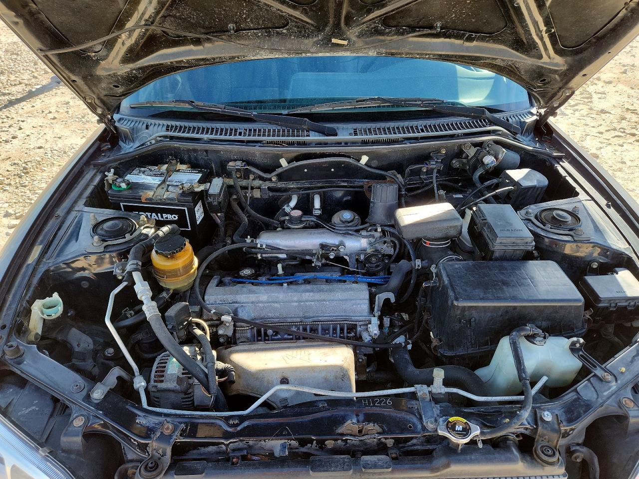 2000 Toyota Rav4 base VIN JT3GP10V7Y7074051 photo 12