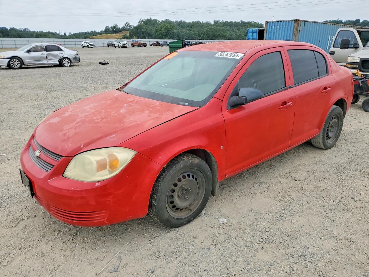 2007 Chevrolet Cobalt VIN 1G1AK55F477302782 photo 1