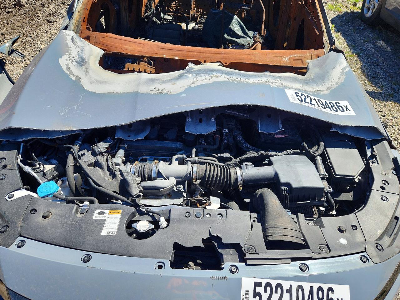 2022 Honda Accord VIN 1HGCV1F38NA030758 photo 11