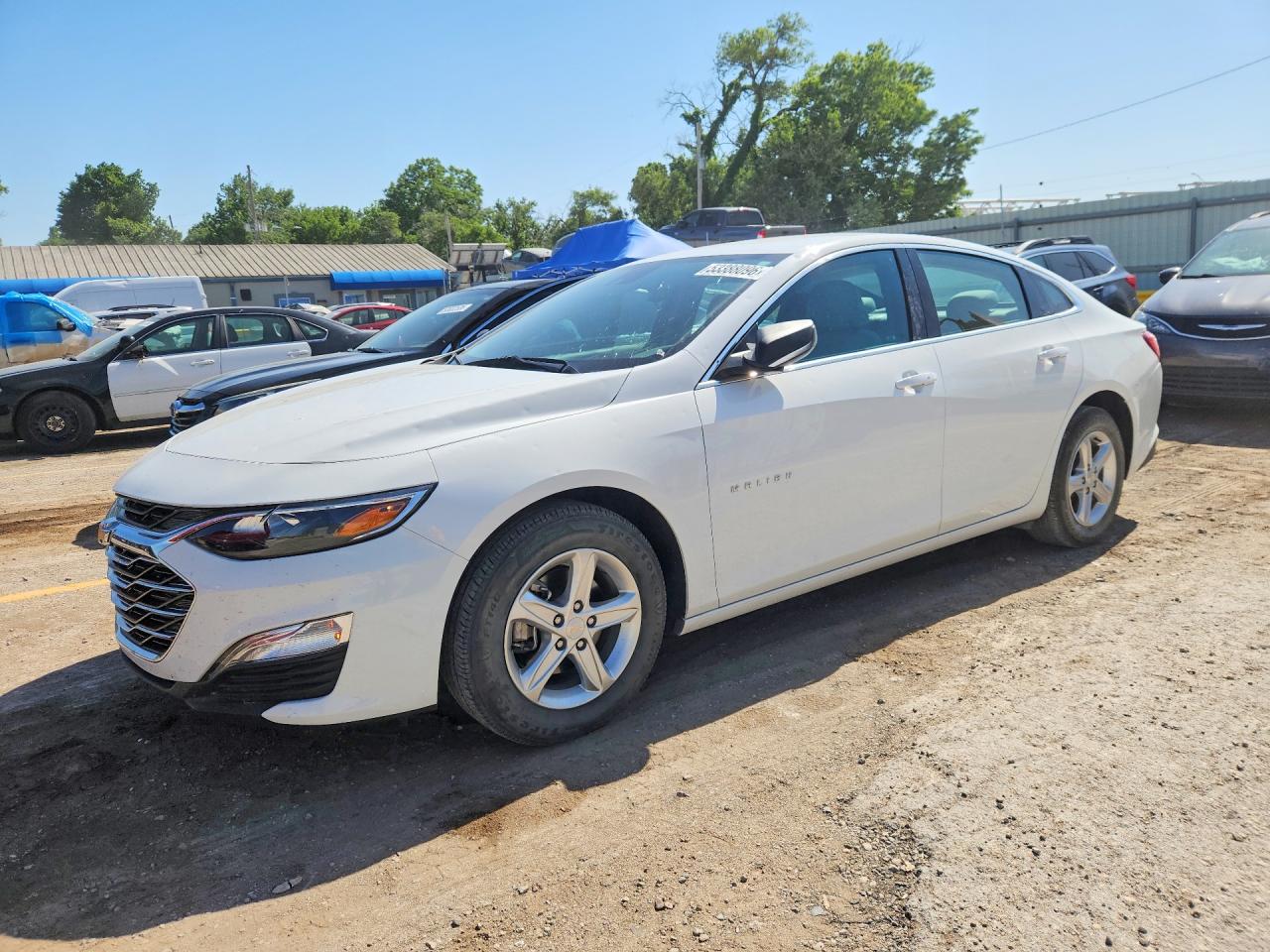 2024 Chevrolet Malibu VIN 1G1ZC5ST3RF223008 photo 1