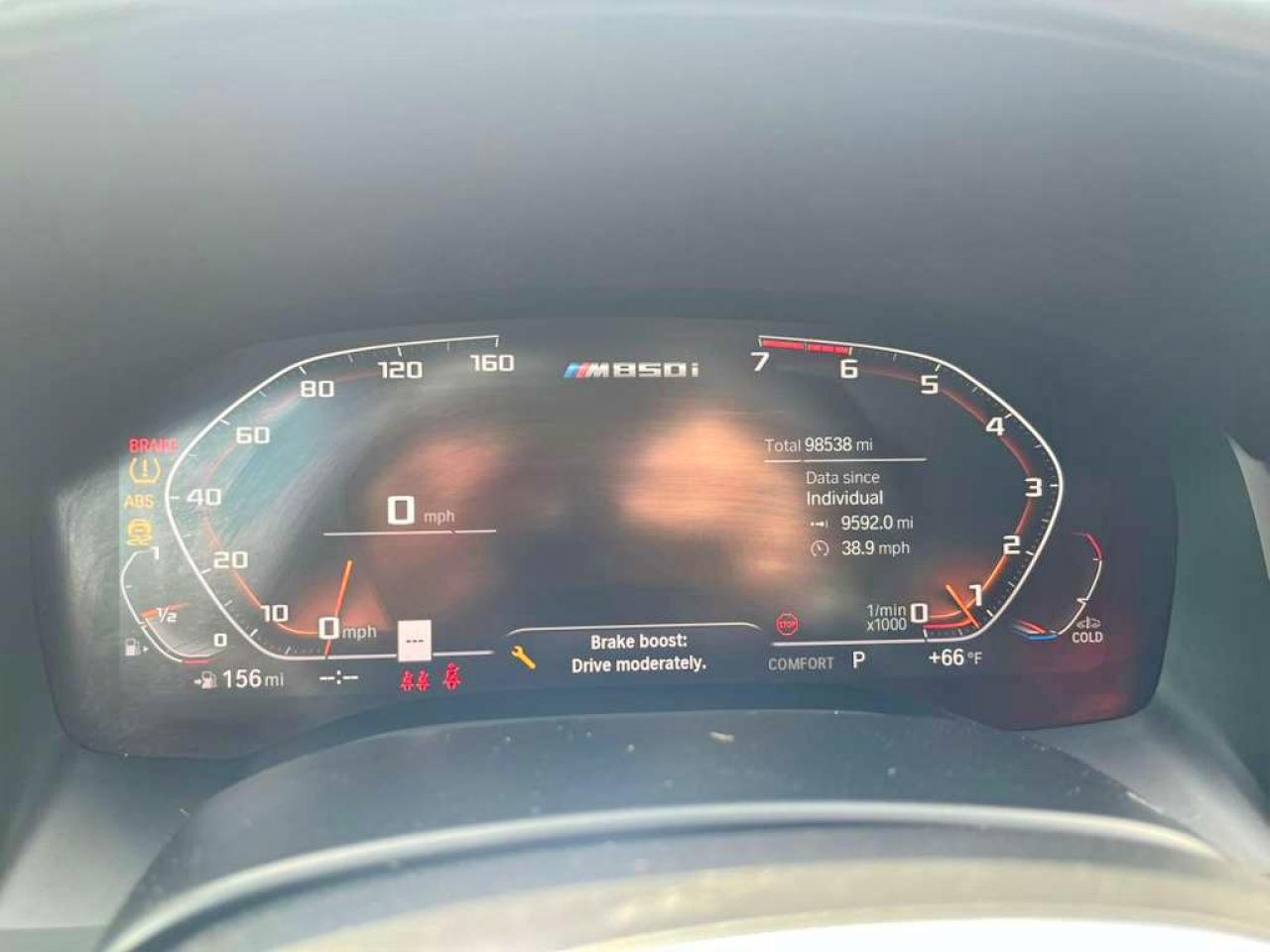 2019 BMW M8 VIN WBAFY4C50KBX38841 photo 7
