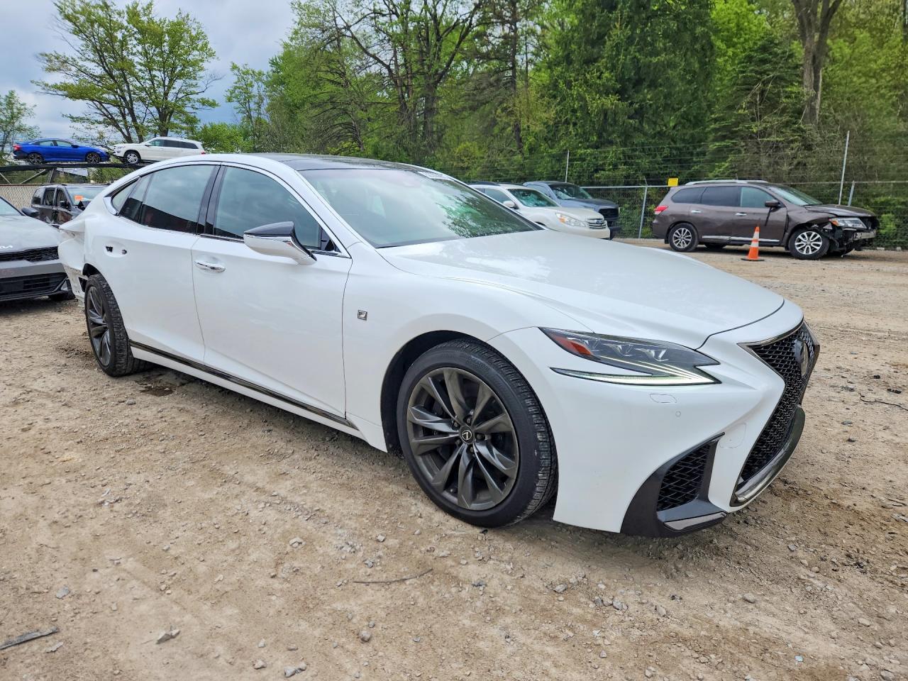 2020 Lexus Ls500 VIN JTHF51GFXL5007684 photo 4