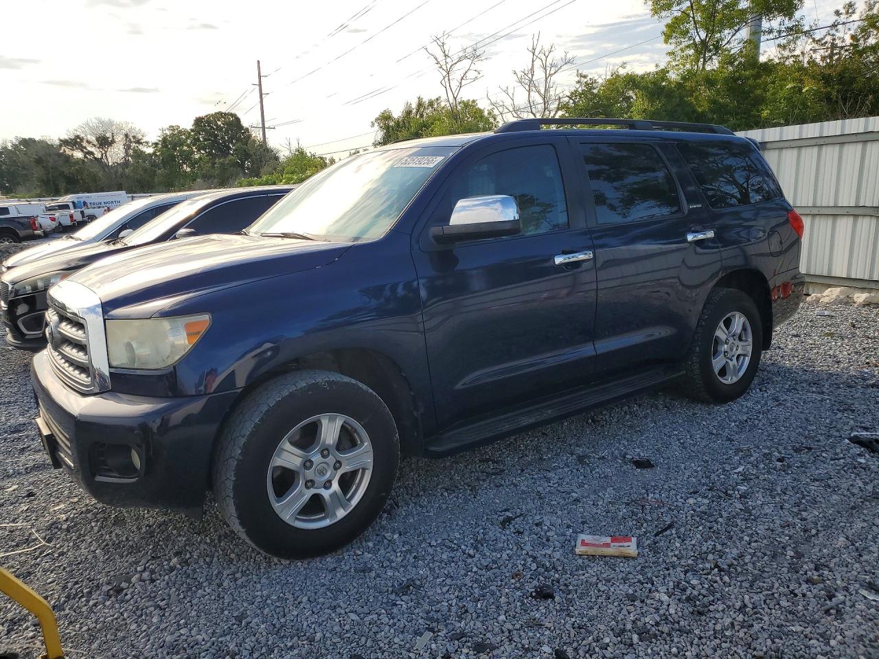 2008 Toyota Sequoia VIN 5TDZY68A38S007713 photo 1