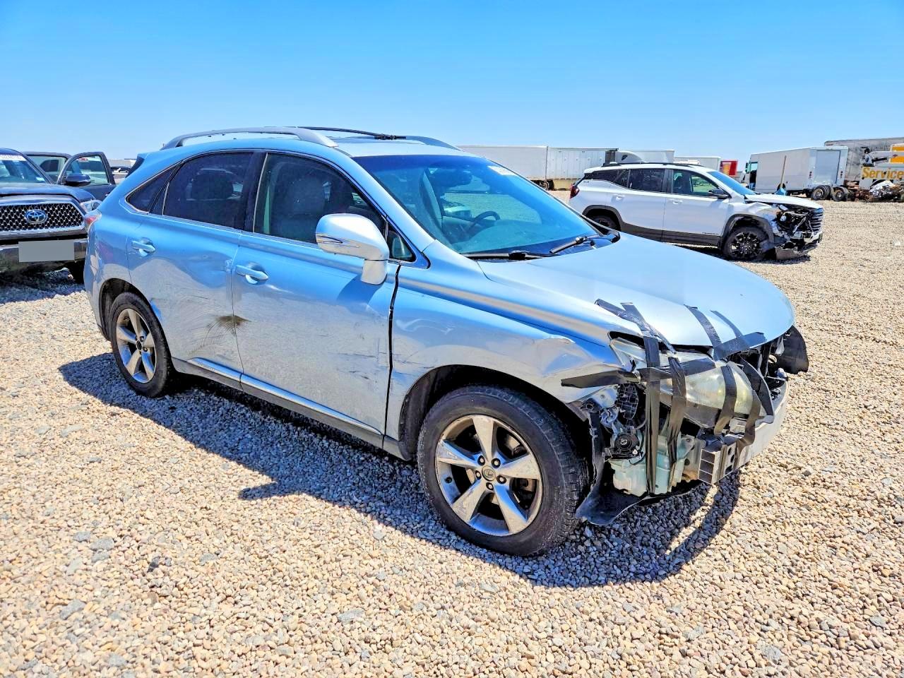 2011 Lexus Rx350 VIN 2T2BK1BA9BC092504 photo 4