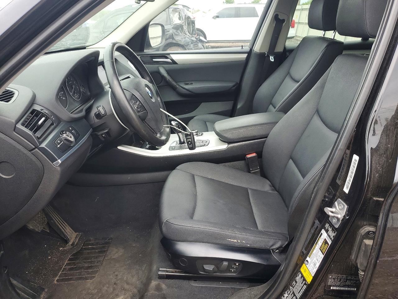 2011 BMW X3 VIN 5UXWX5C59BL707592 photo 7