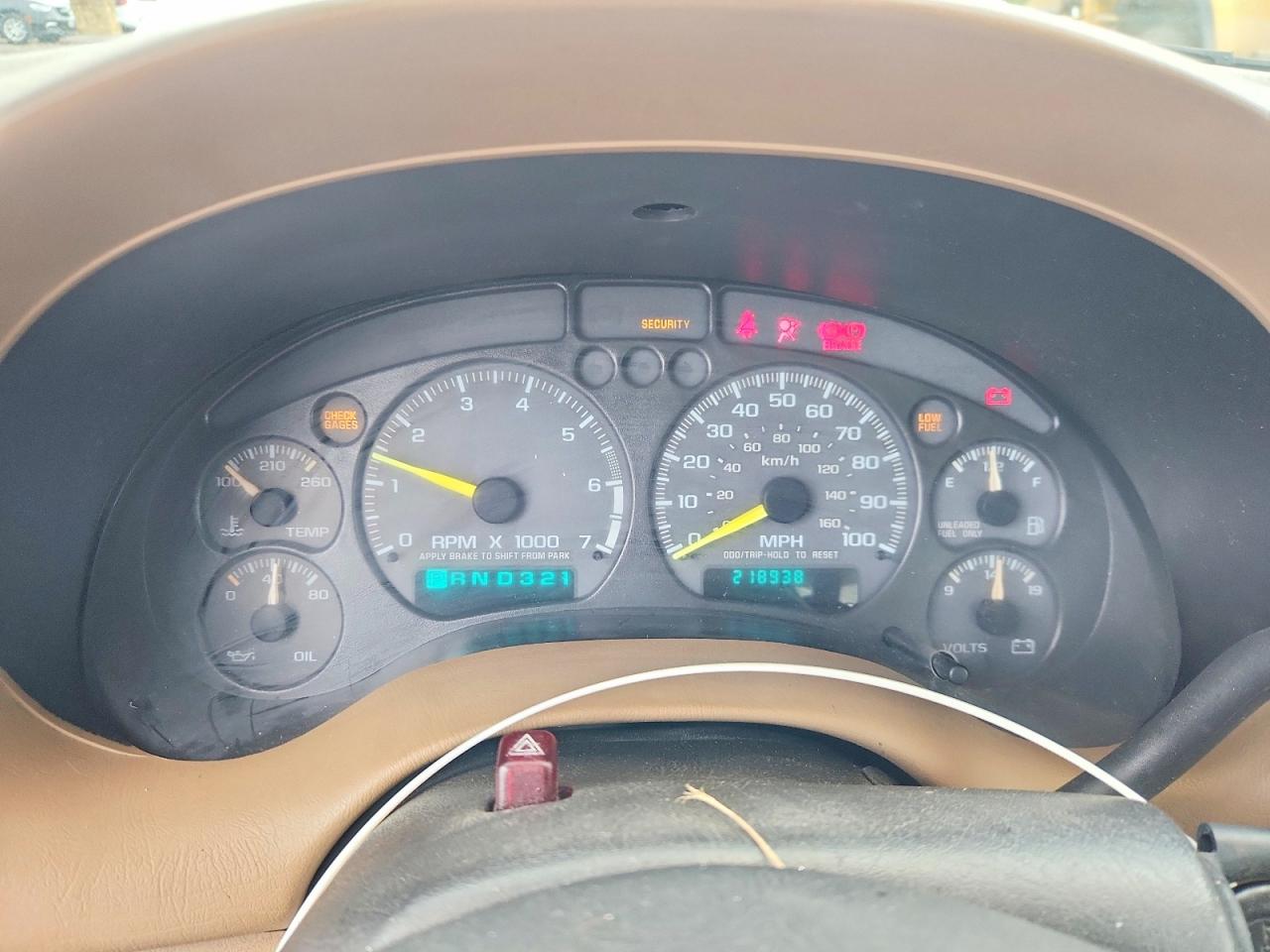 1998 CHEV S10 VIN 1GCCS1949WK267539 photo 9