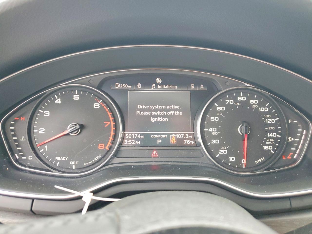 2020 Audi A4 VIN WAUDNAF41LN012715 photo 9
