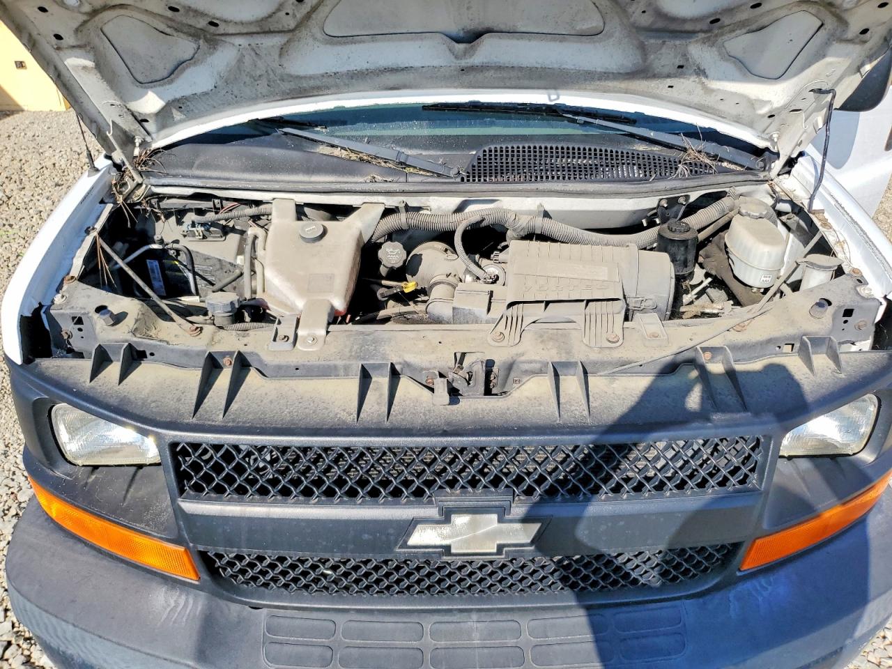 2008 CHEV Express VIN 1GCGG25C781216944 photo 12