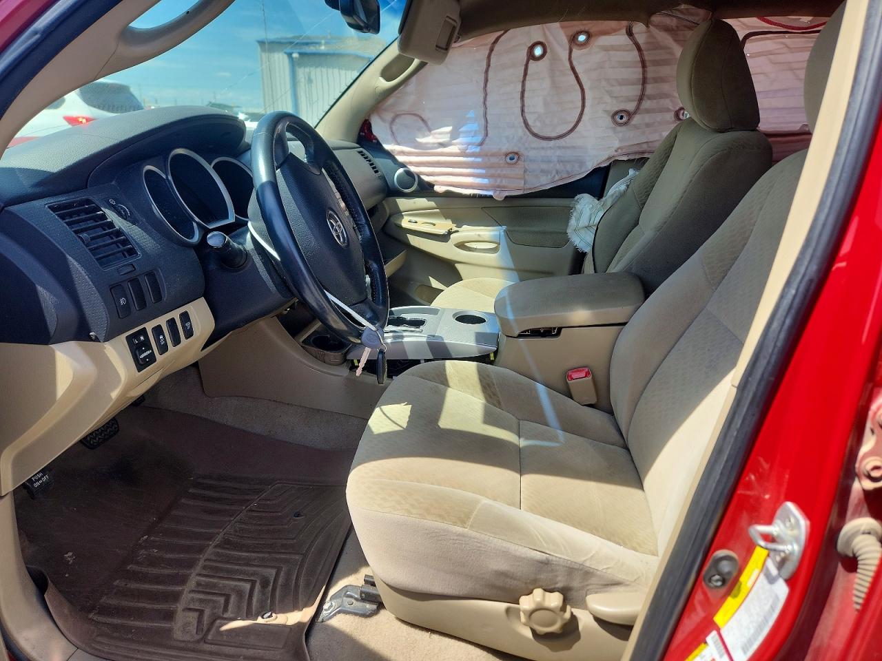 2010 Toyota Tacoma VIN 3TMJU4GN8AM107331 photo 7