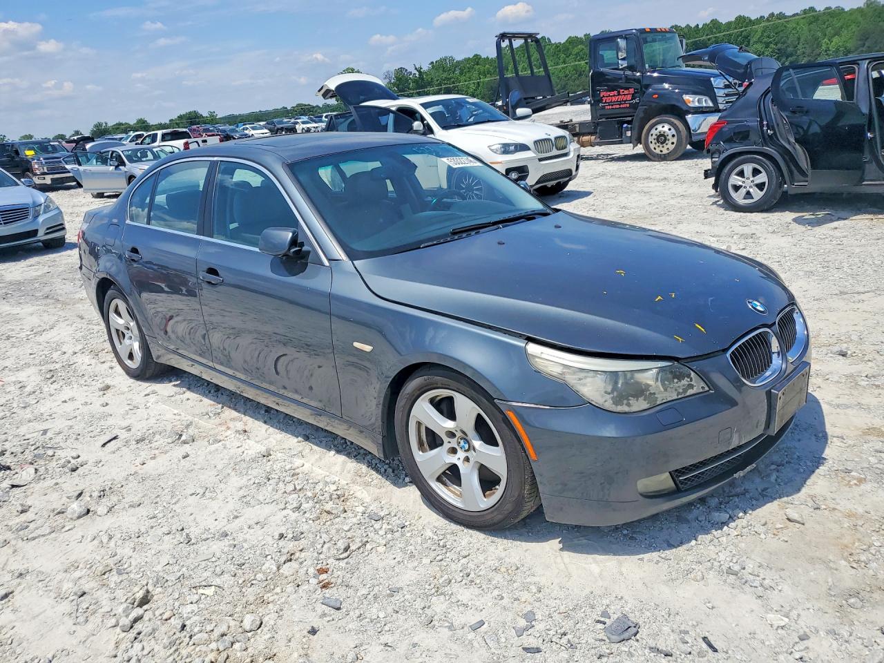 2008 BMW 5 series VIN WBANW13538CZ79473 photo 4