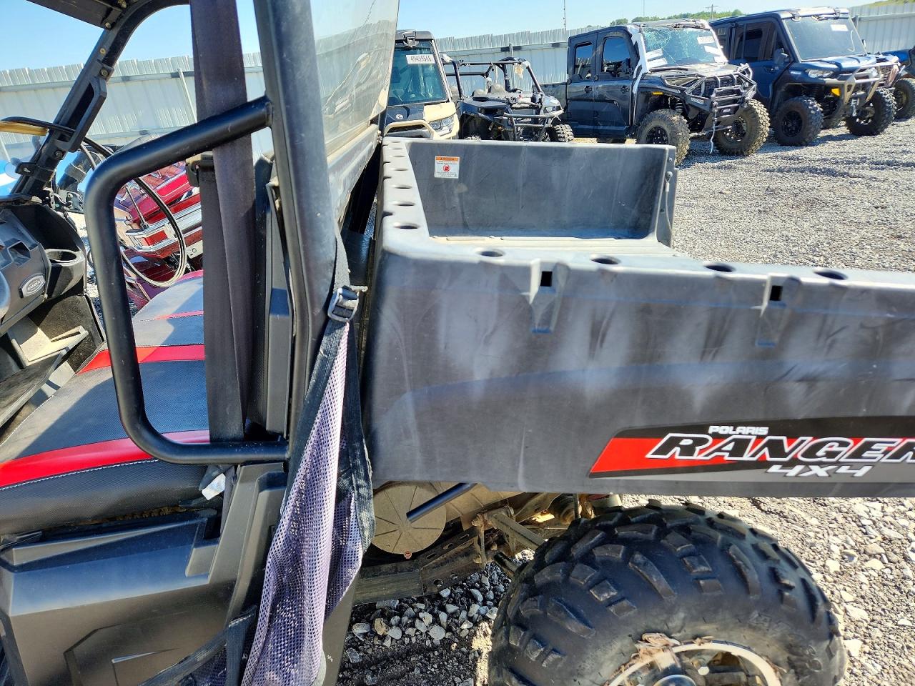 2017 Polaris Ranger VIN 3NSRME578HE765053 photo 10