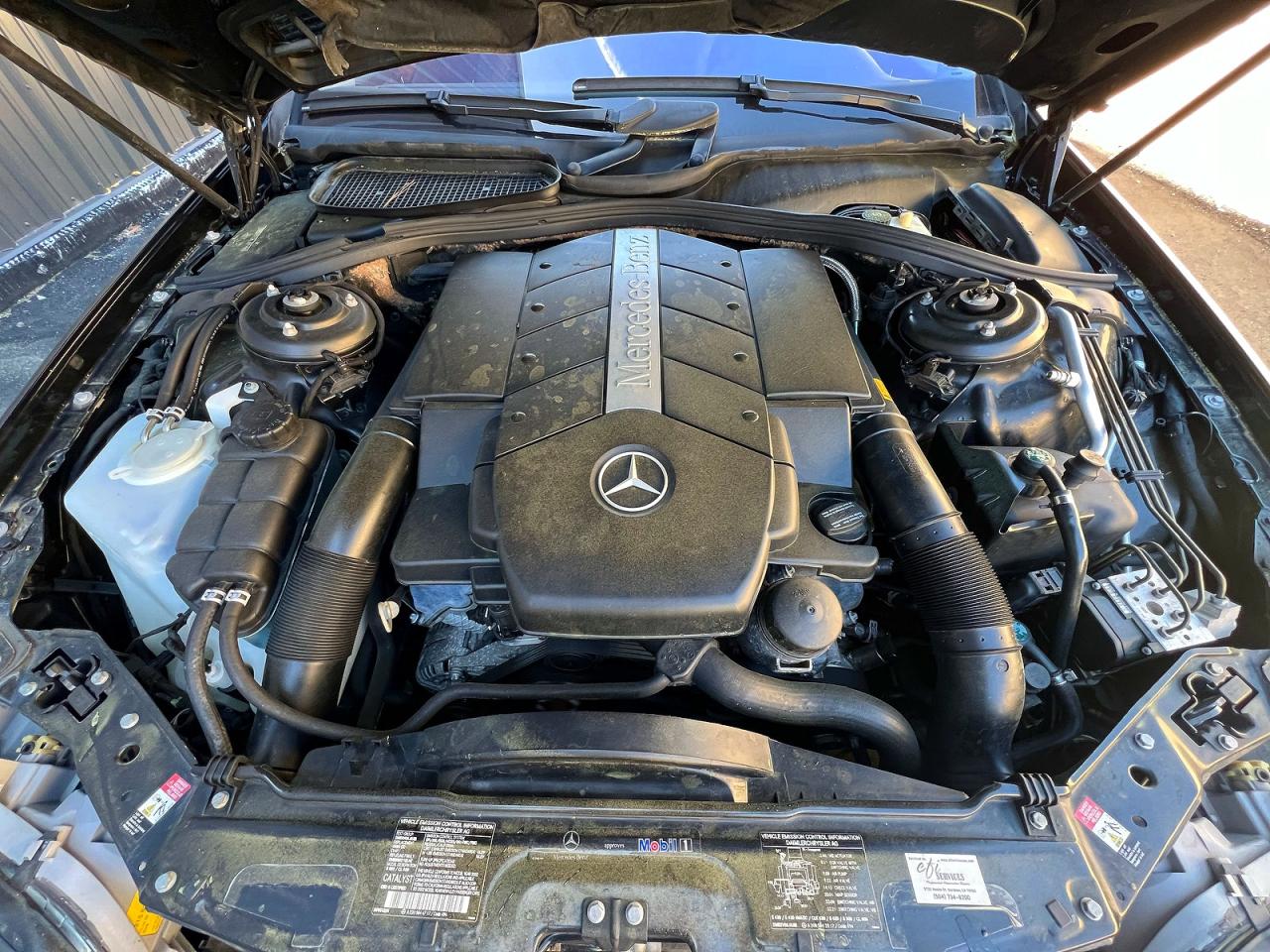 2002 Mercedes-Benz Cl-class VIN WDBPJ75J12A028536 photo 7