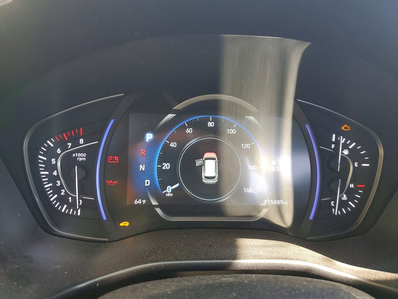 2019 Hyundai Santa fe VIN 5NMS5CAA3KH066242 photo 9