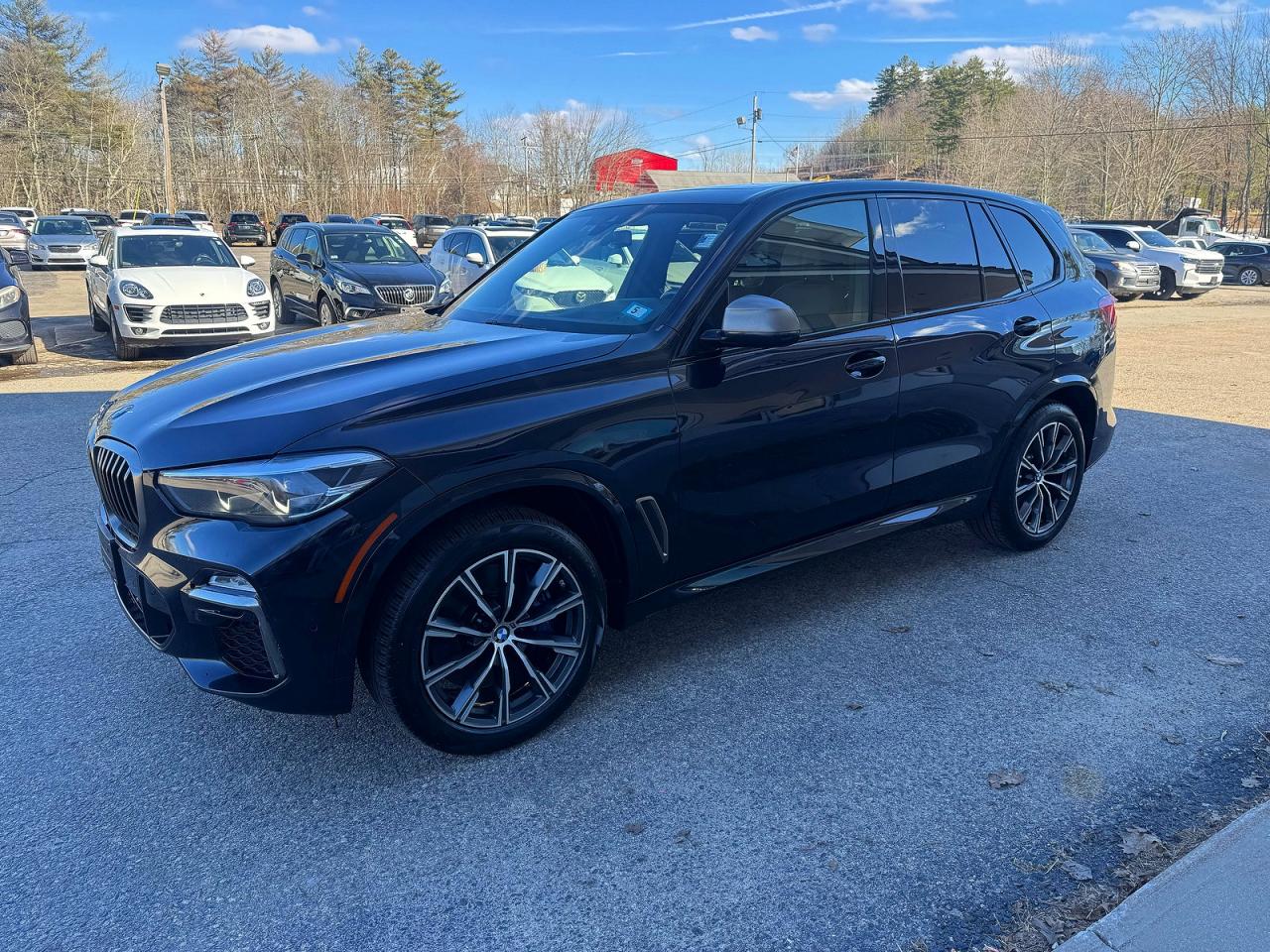 2020 BMW X5 VIN 5UXJU4C07LLE45304 photo 2