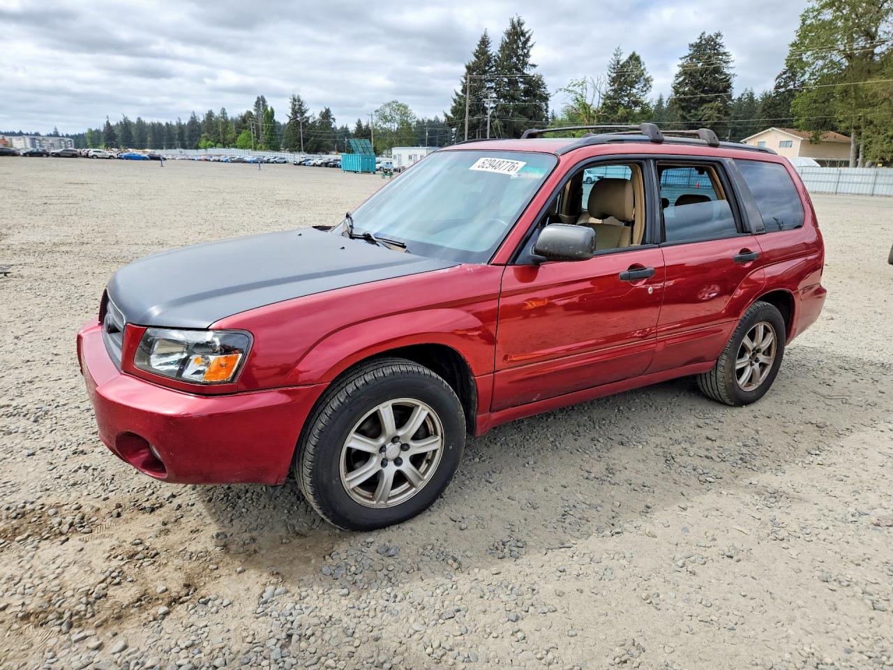 2004 Subaru Forester VIN JF1SG65614H724331 photo 1