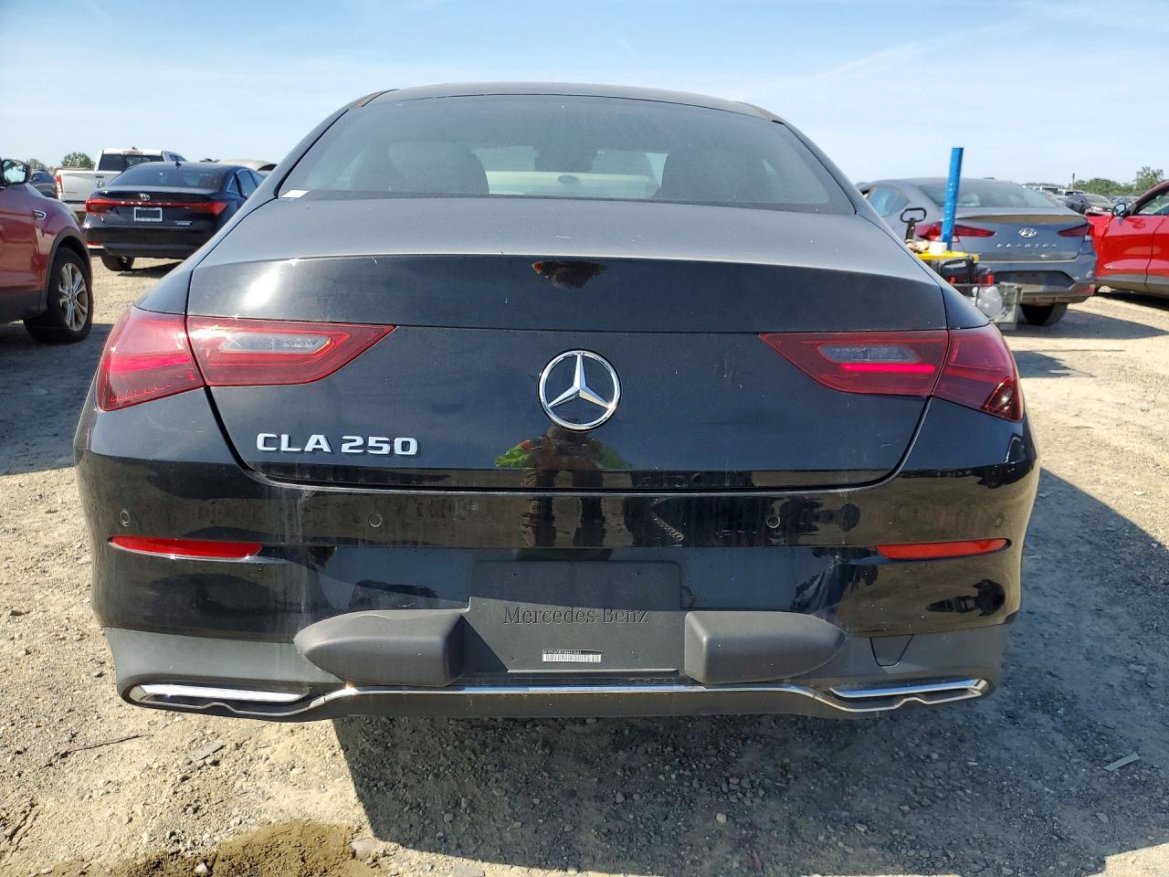 2025 Mercedes-Benz Cla-class VIN W1K5J4GB2SN491541 photo 6