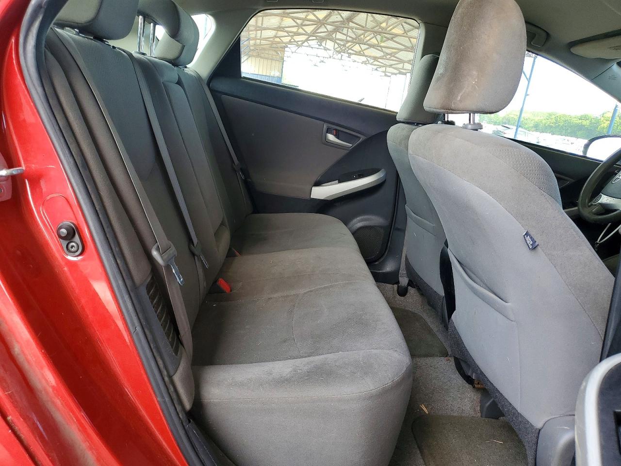 2014 Toyota Prius VIN JTDKN3DU9E0362487 photo 10