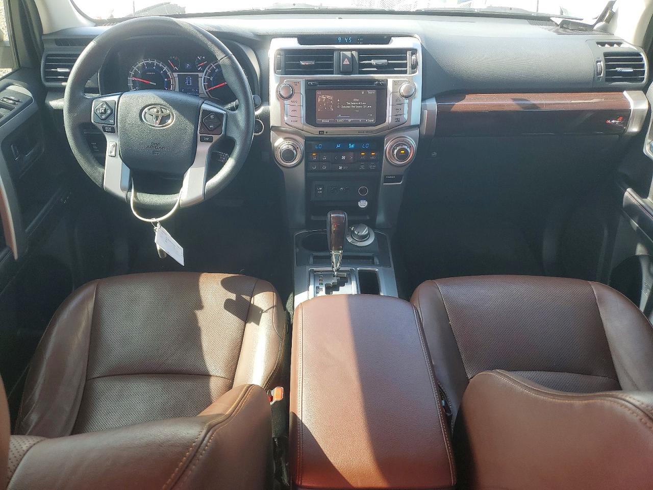 2017 TOYOTA 4runner VIN JTEBU5JR3H5460951 photo 8