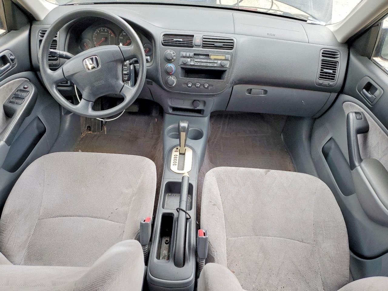 2001 HONDA Civic VIN JHMES16521S008405 photo 8