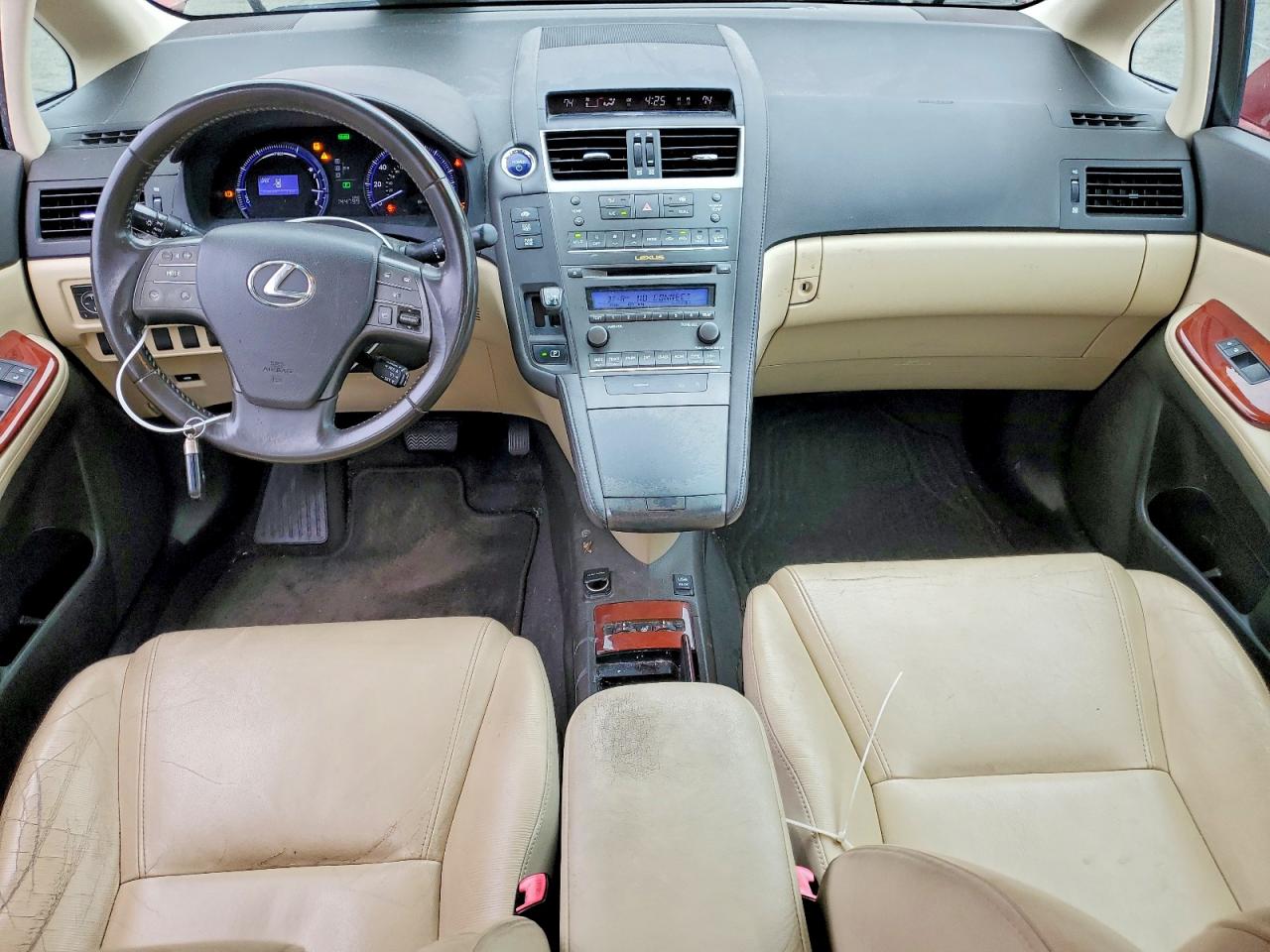 2010 Lexus Hs VIN JTHBB1BA6A2003357 photo 8