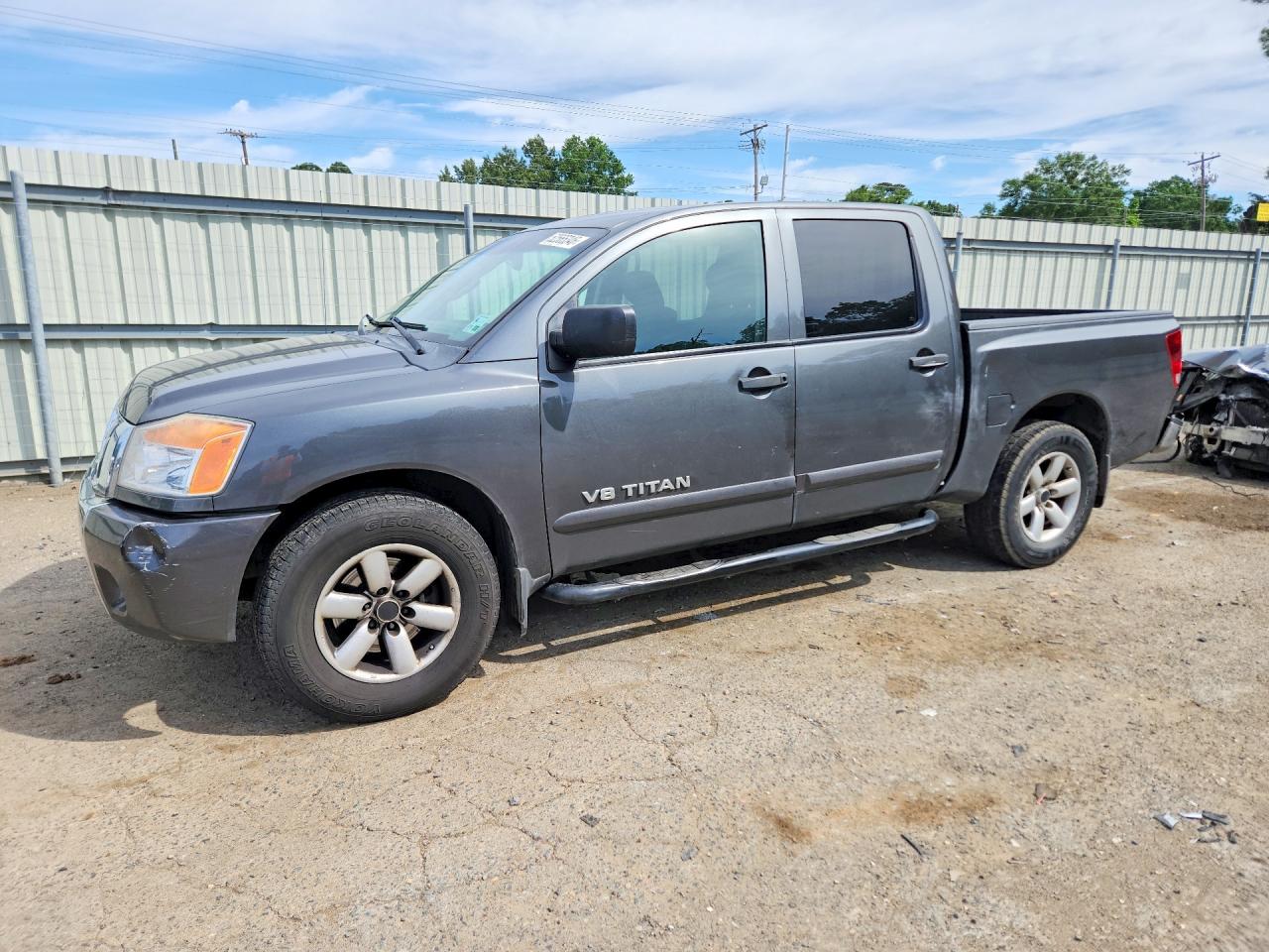 2012 NISSAN TITAN VIN 1N6BA0ED4CN317799 photo 1