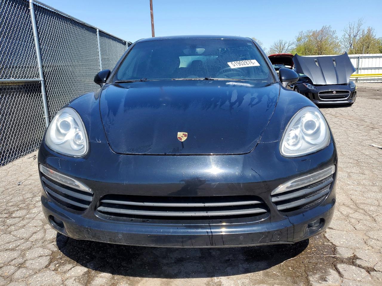 2014 Porsche Cayenne VIN WP1AB2A29ELA58638 photo 5