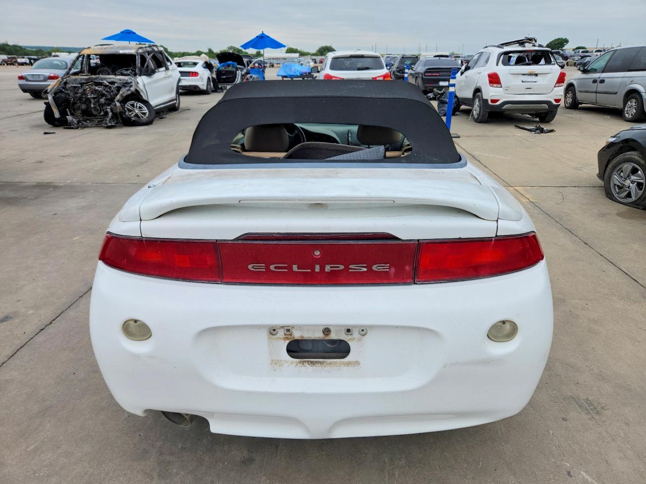 1999 Mitsubishi ECLIPSE VIN 4A3AX35G7XE011398 photo 6