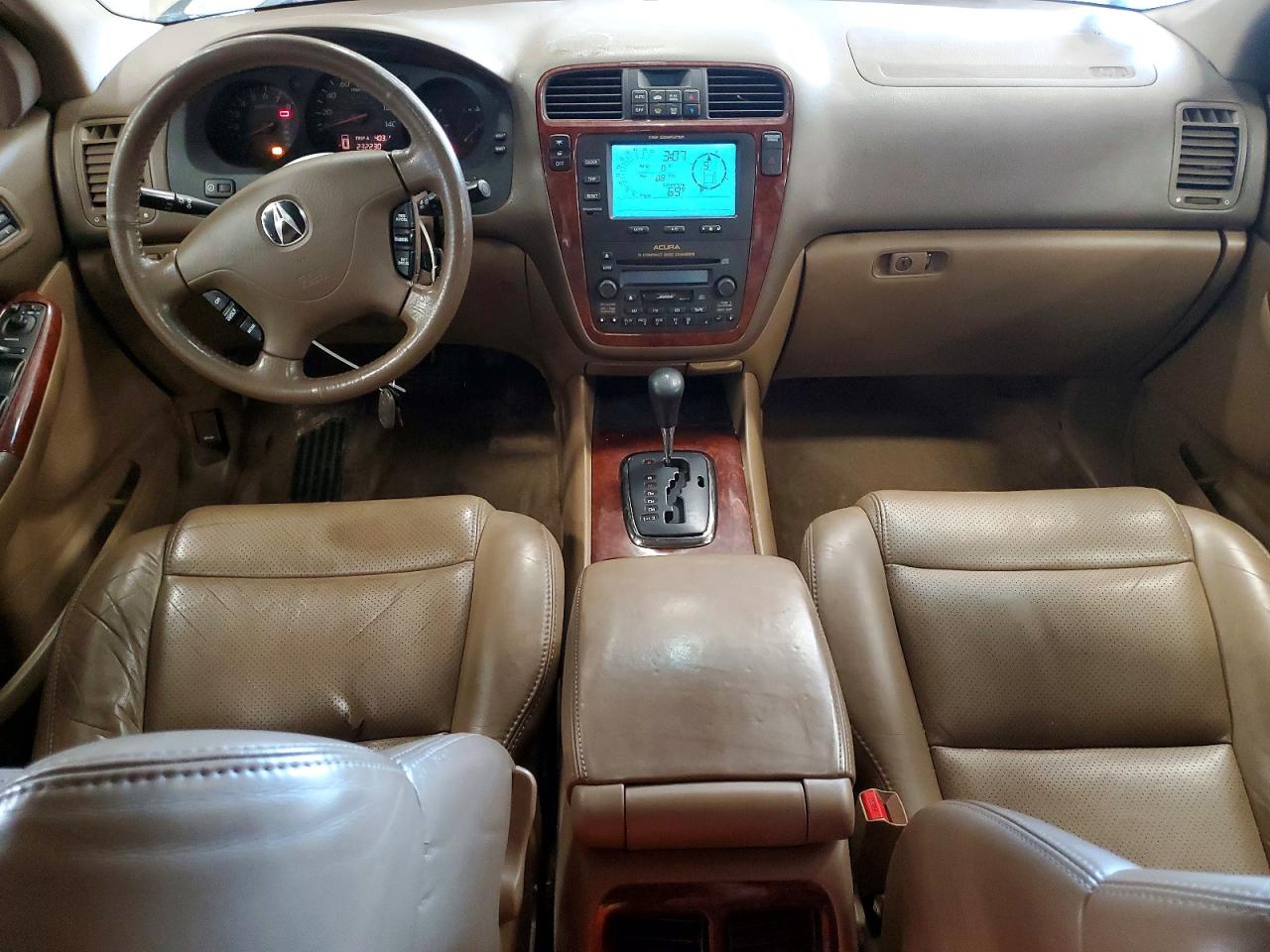 2003 Acura Mdx VIN 2HNYD18683H555696 photo 8