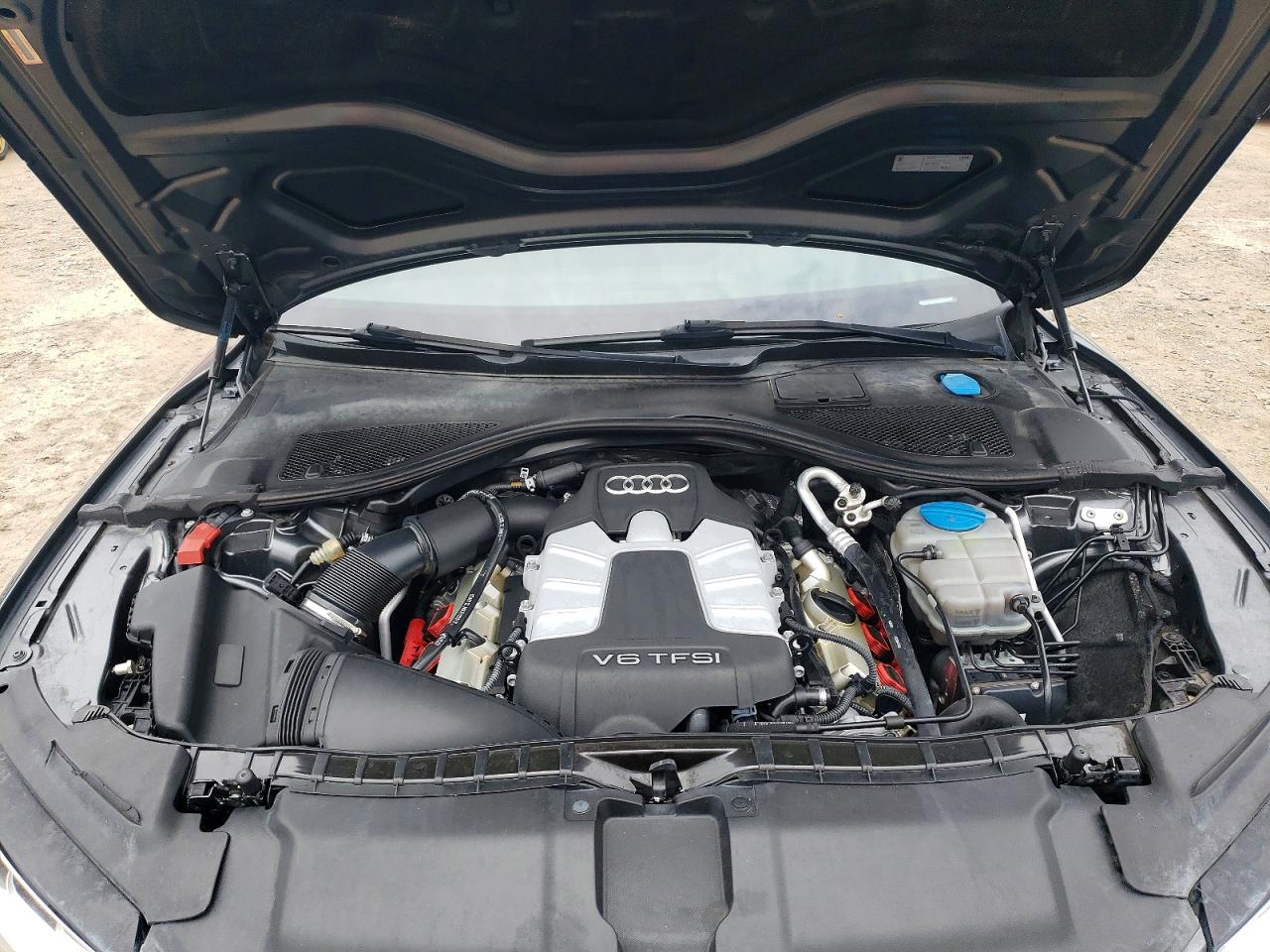 2014 Audi A7 VIN WAU2GAFC0EN037388 photo 11