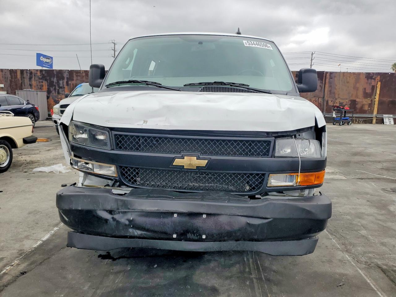 2023 Chevy Express VIN 1GAZGNFP3P1234182 photo 5