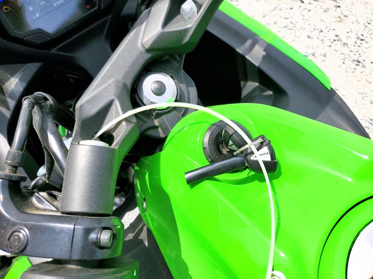 2025 KAWASAKI Ex VIN ML5EXEP11SDAF8345 photo 8
