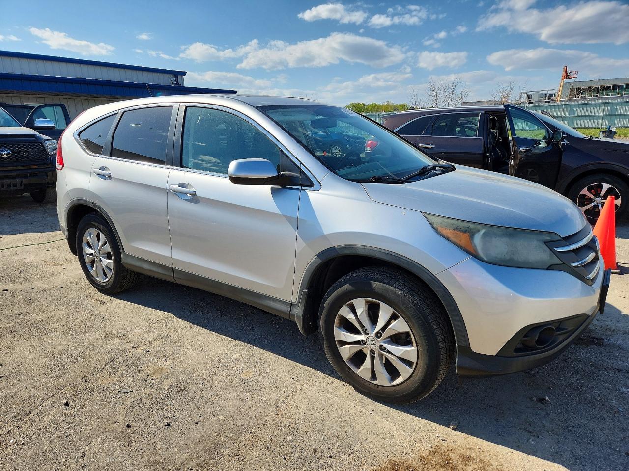 2012 Honda Crv VIN 2HKRM4H52CH618995 photo 4