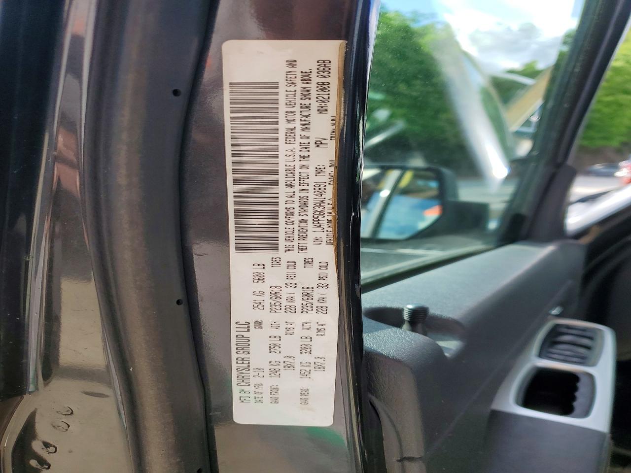 2010 Jeep Liberty VIN 1J4PP5GK3AW140891 photo 12