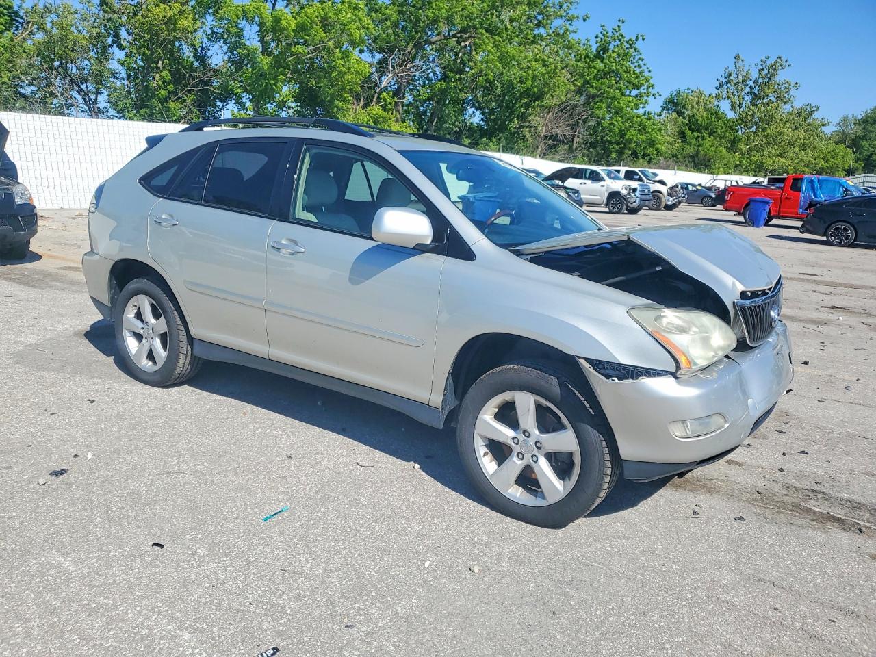 2004 Lexus Rx330 VIN JTJHA31U740055129 photo 4