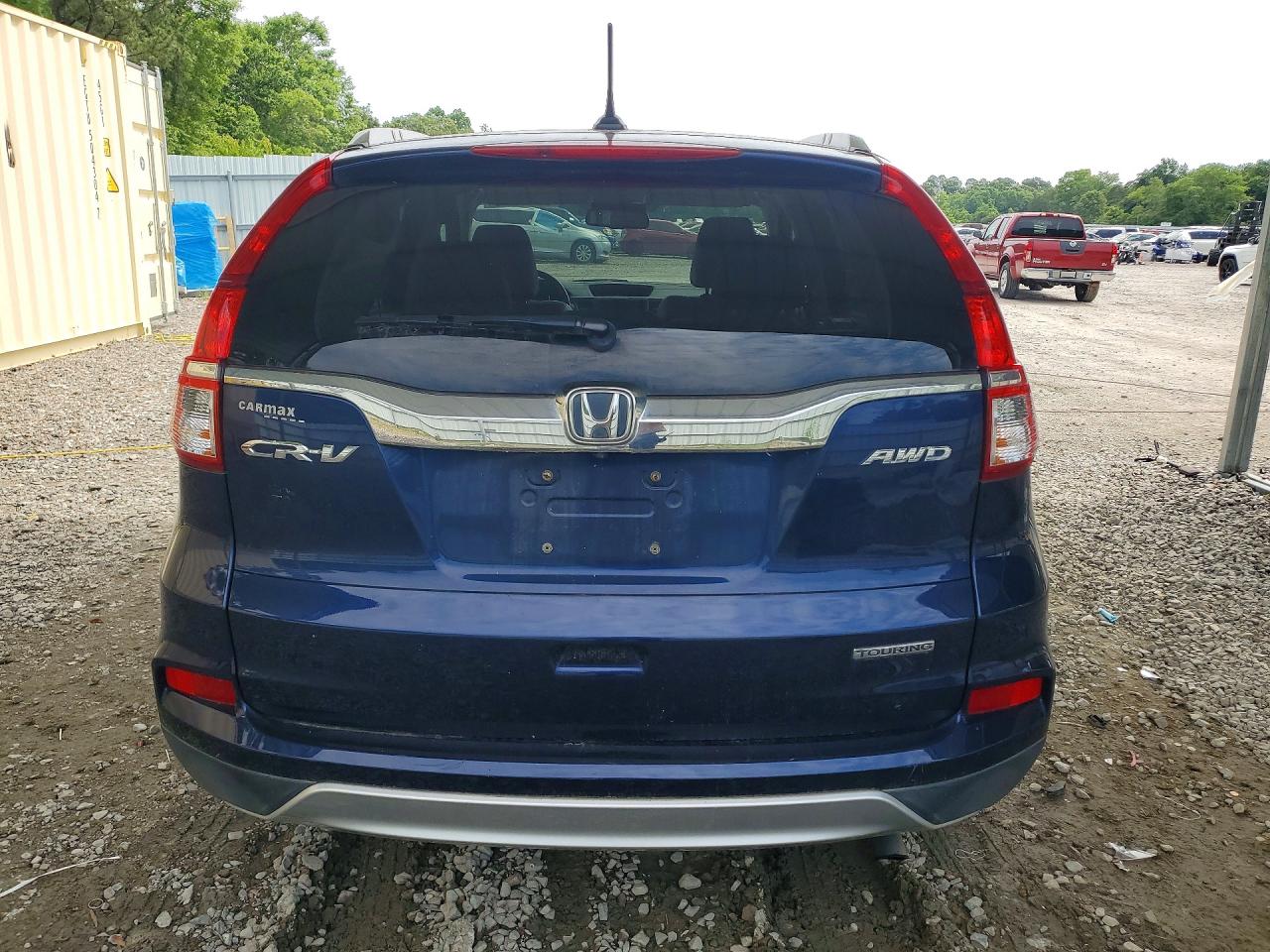 2016 Honda Crv VIN 5J6RM4H96GL126405 photo 6