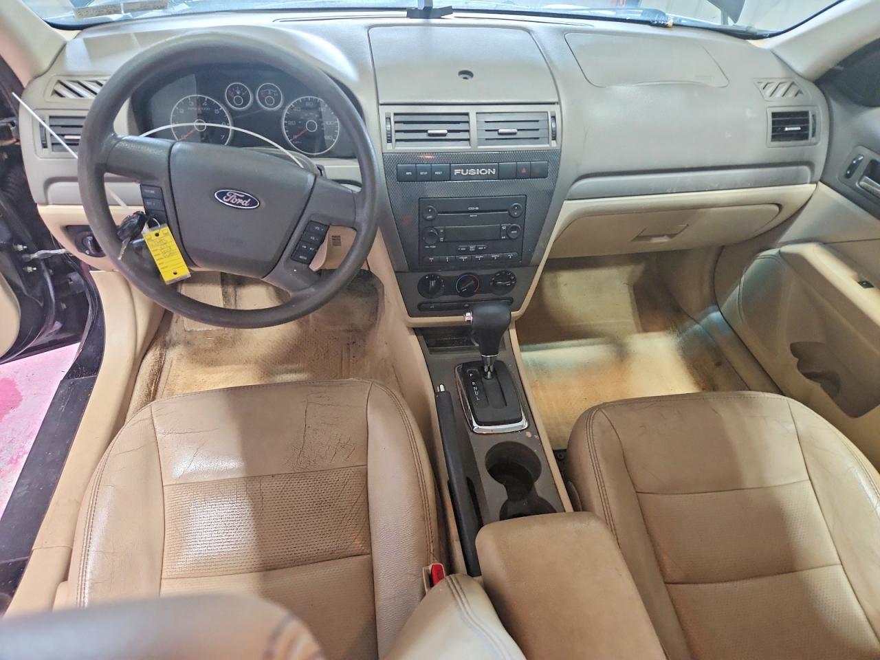 2007 FORD Fusion VIN 3FAHP07Z27R227421 photo 8