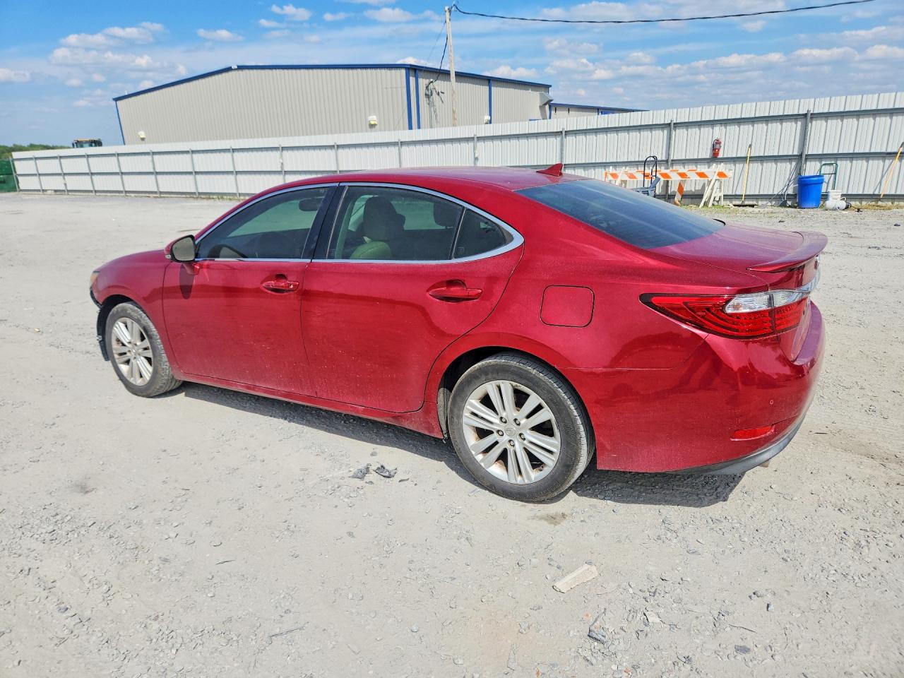 2013 Lexus ES350 VIN JTHBK1GG3D2027620 photo 2