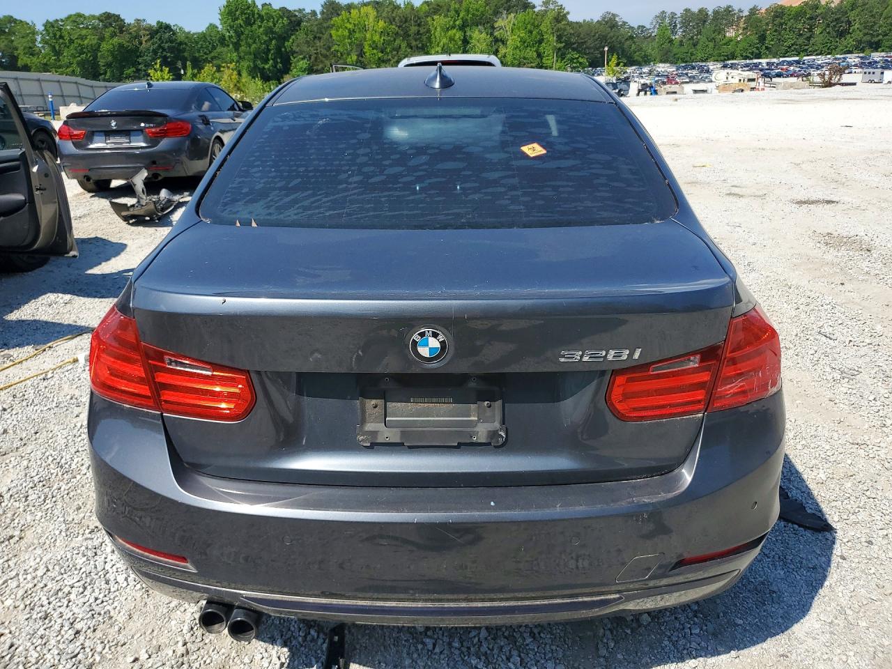 2015 BMW 3 series VIN WBA3A5G56FNS83134 photo 6