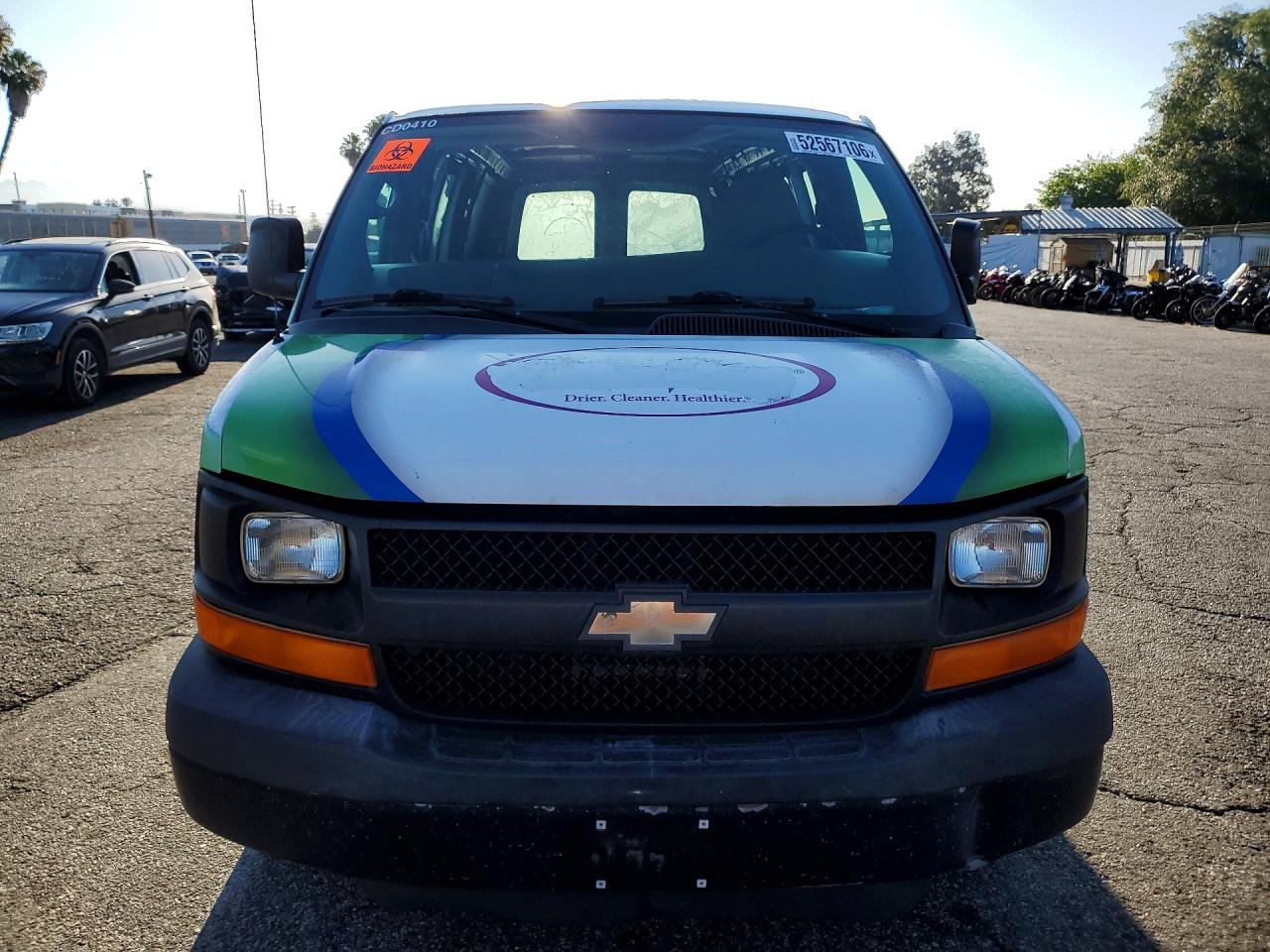 2010 CHEVROLET Express VIN 1GCZGFAG7A1170109 photo 5