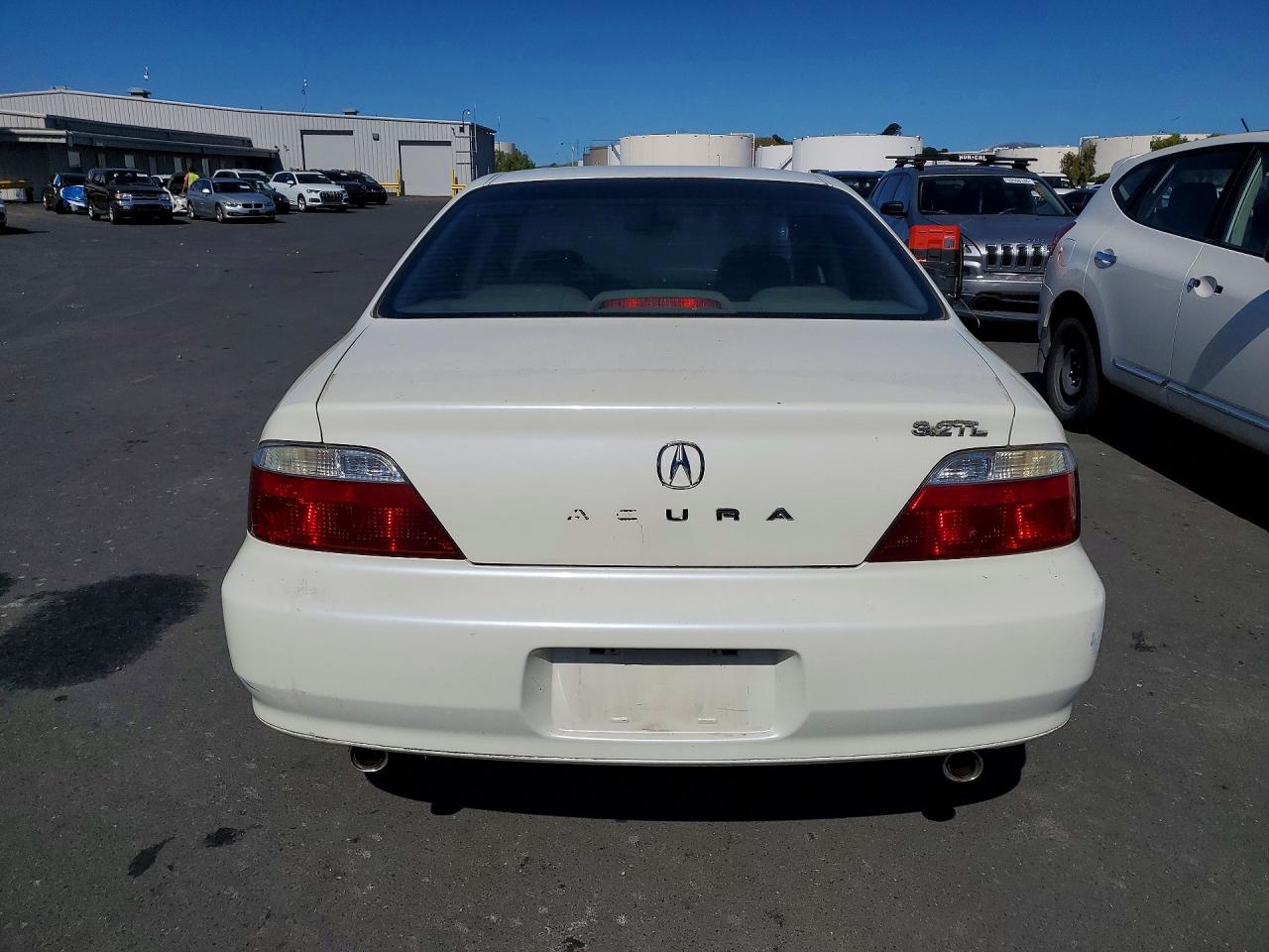 2002 Acura Tl VIN 19UUA566X2A038003 photo 6