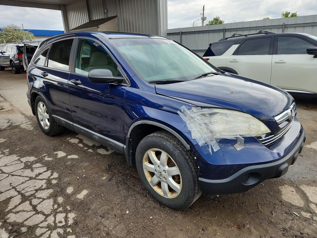 2009 HONDA Crv VIN 5J6RE48569L042470 photo 4