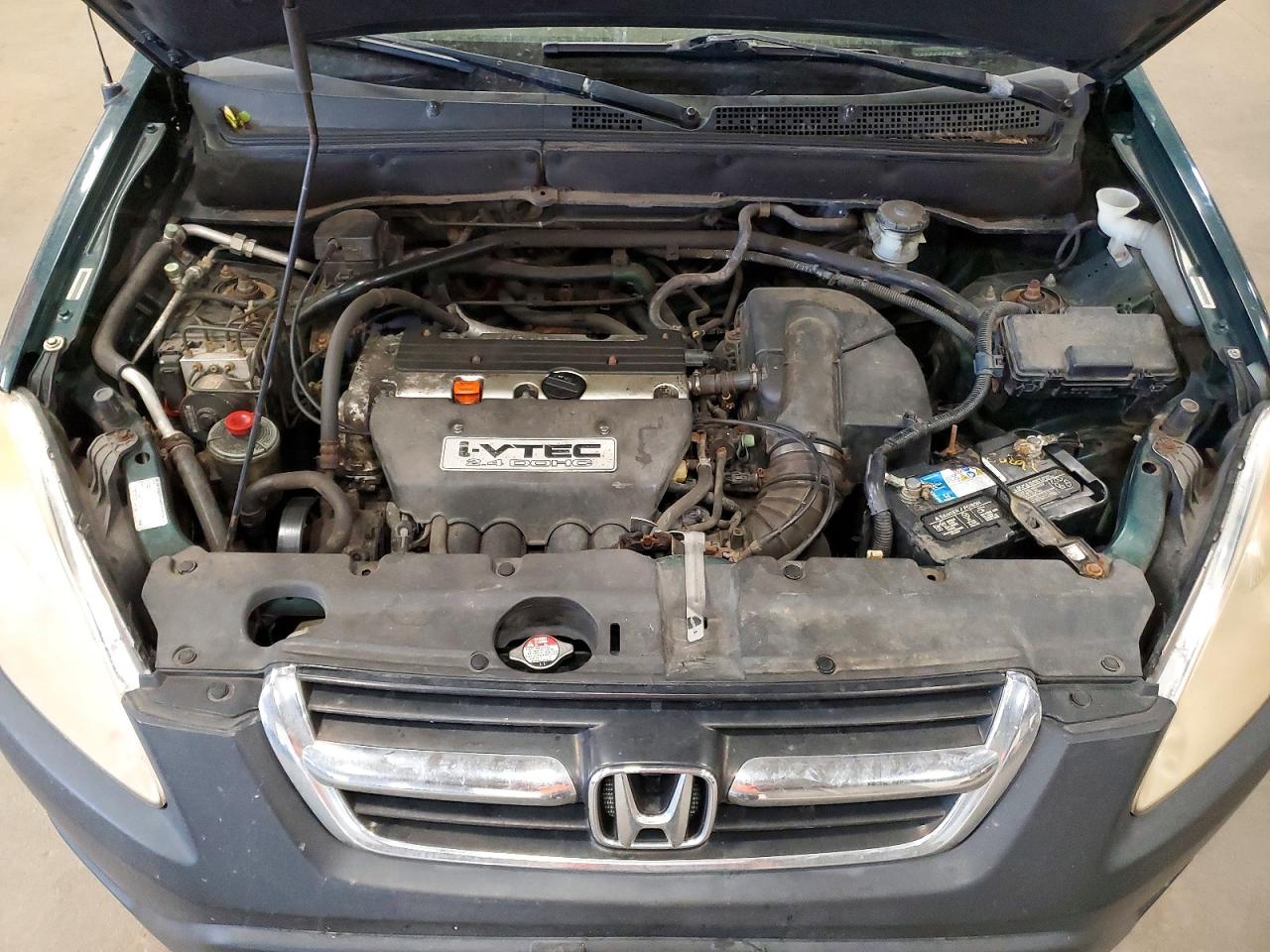 2004 Honda Crv VIN JHLRD78824C020613 photo 12