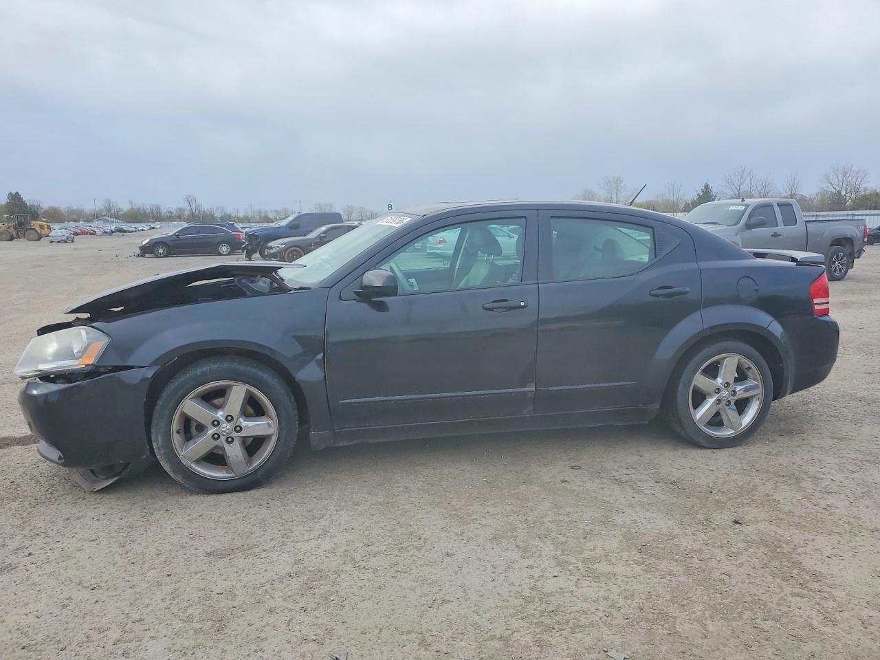 2009 Dodge Avenger VIN 1B3LC76V59N525542 photo 1