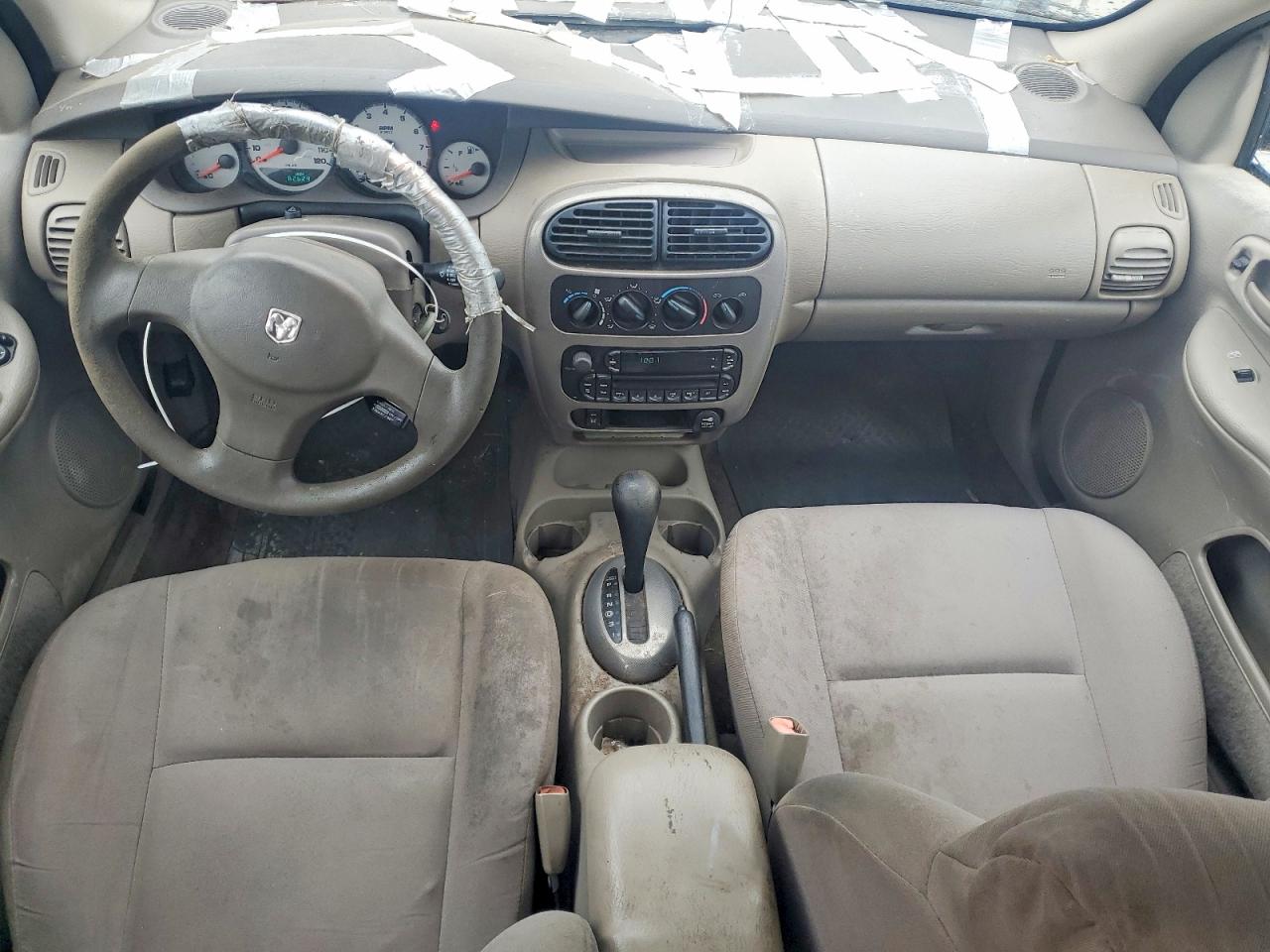 2005 Dodge Neon VIN 1B3ES56C65D276179 photo 8