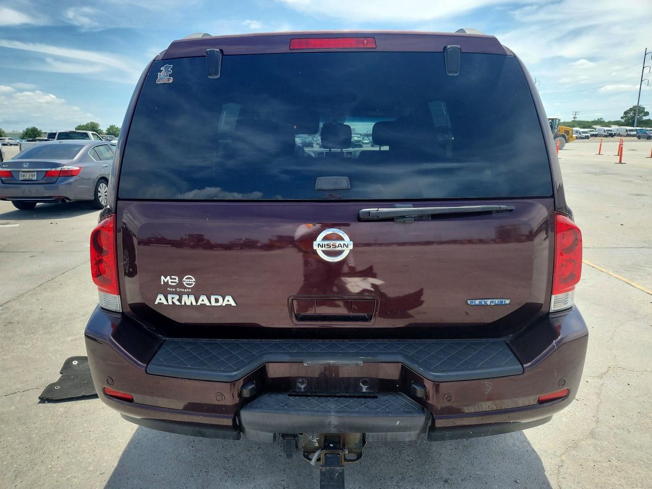 2014 Nissan Armada VIN 5N1BA0ND1EN604468 photo 6