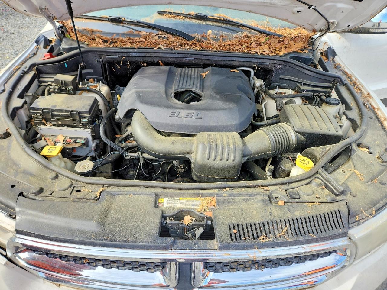 2011 Dodge Durango VIN 1D4RD4GG1BC652958 photo 12