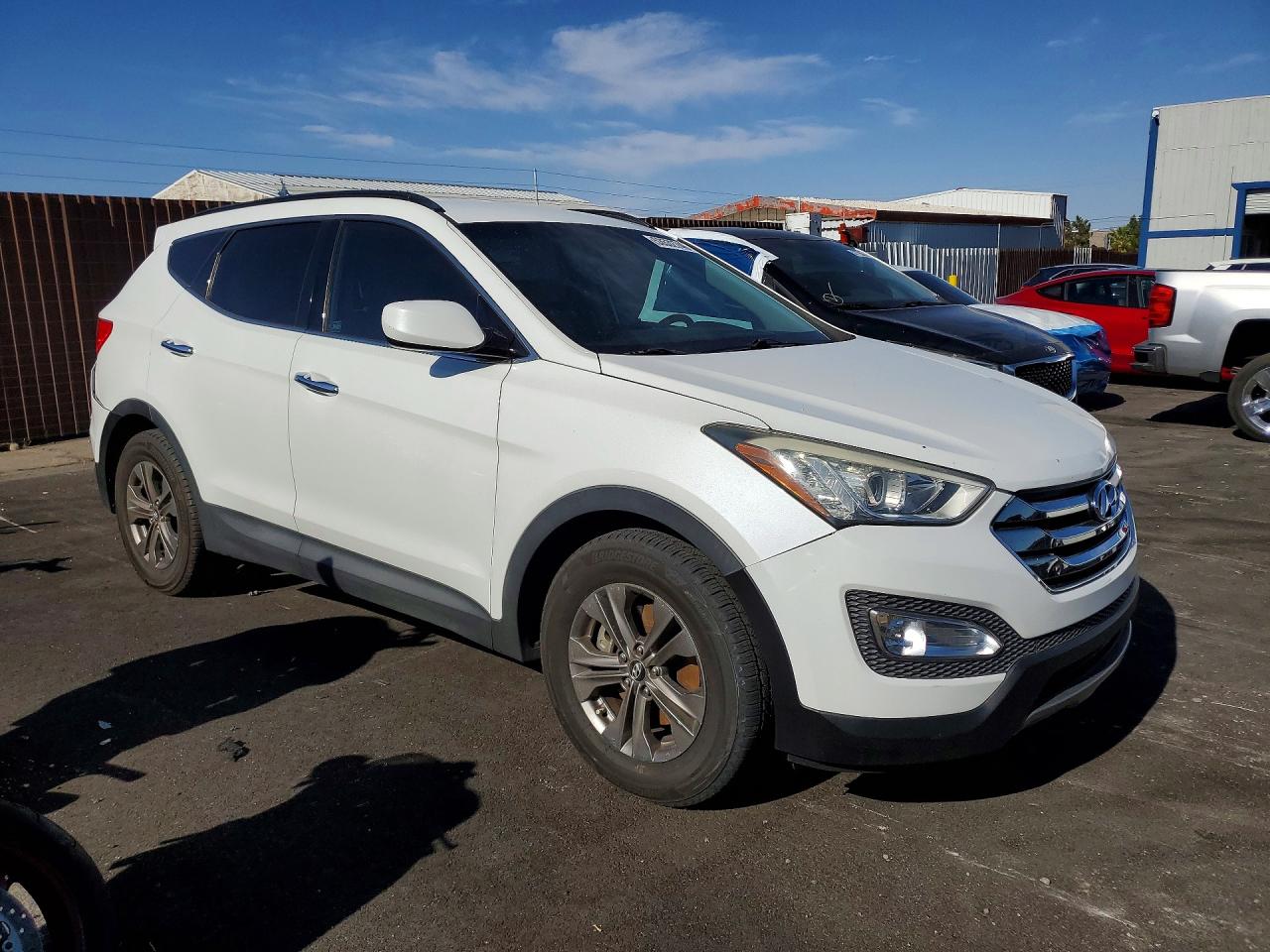 2013 Santa fe VIN 5XYZU3LB3DG098144 photo 4