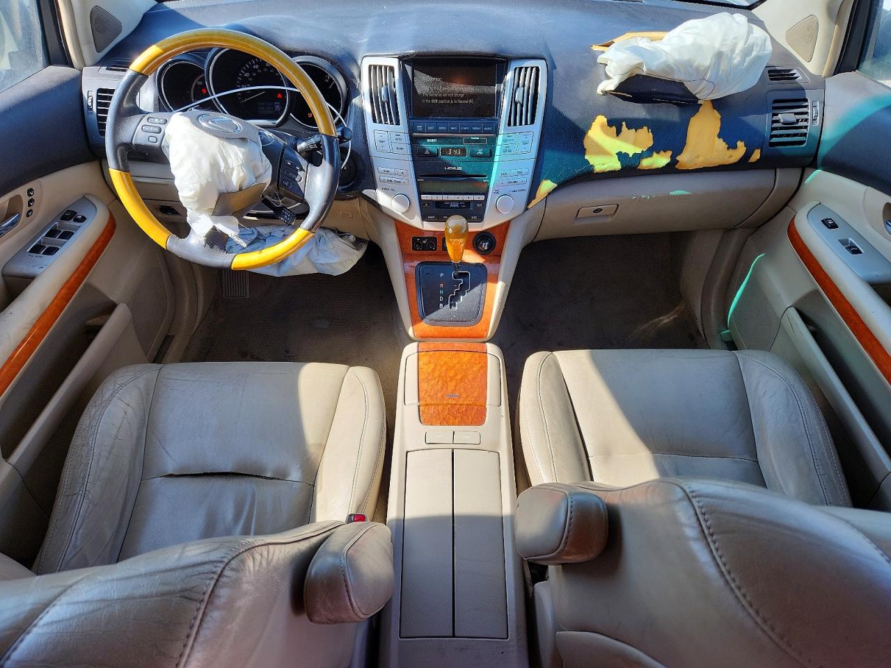 2007 Lexus Rx350 VIN JTJHW31U872008928 photo 8